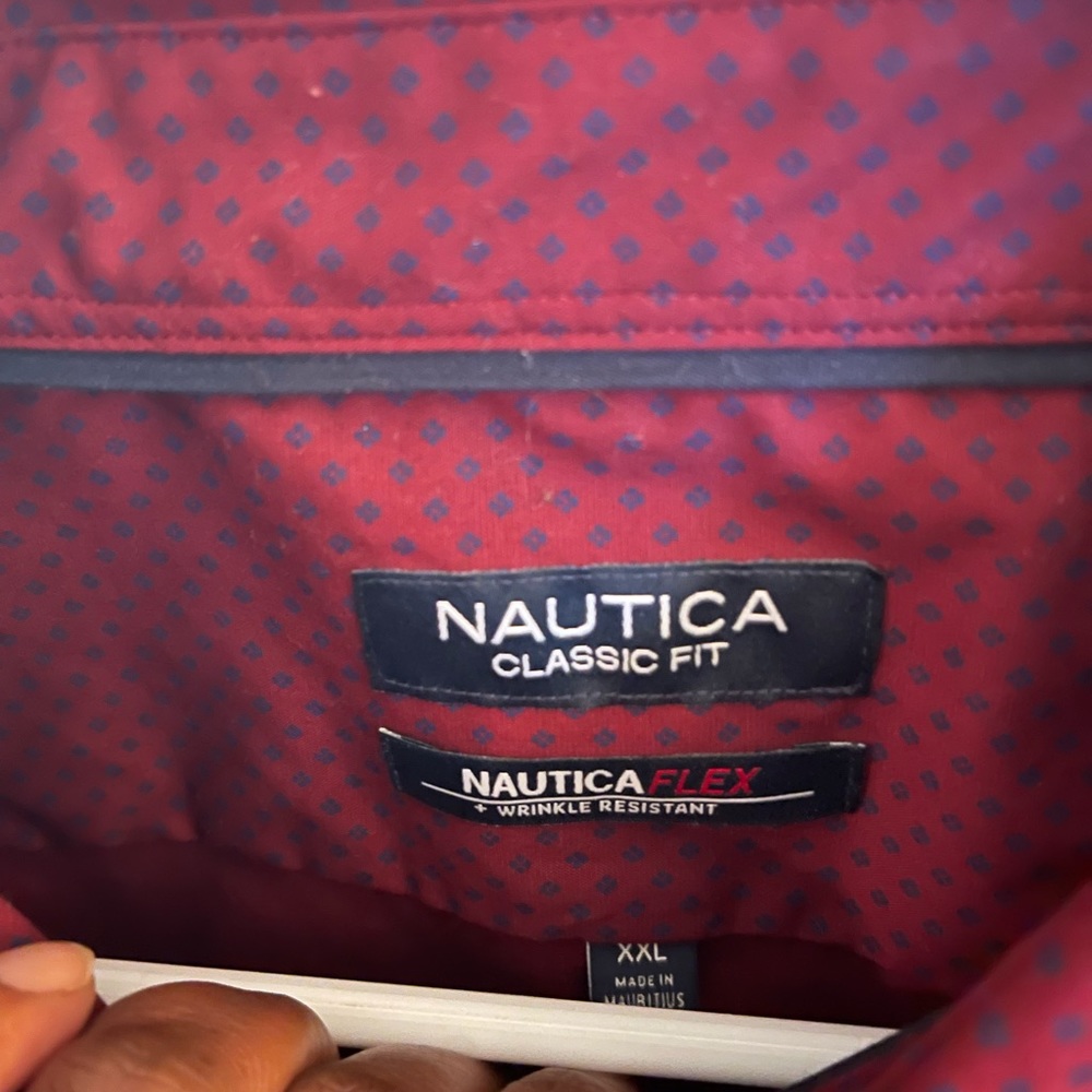 Nautica Button up